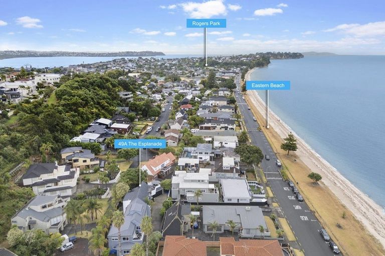Photo of property in 49a The Esplanade, Eastern Beach, Auckland, 2012