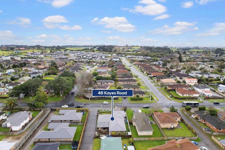 Photo of property in 46 Kayes Road, Pukekohe, 2120