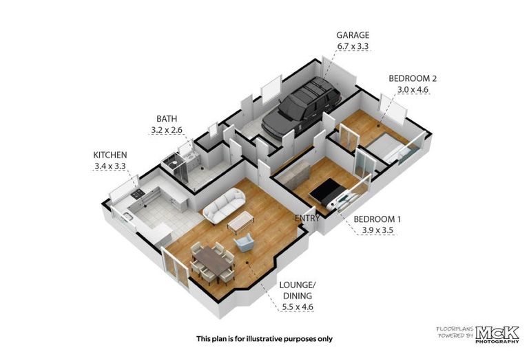 Photo of property in 134 Regan Street, Stratford, 4332