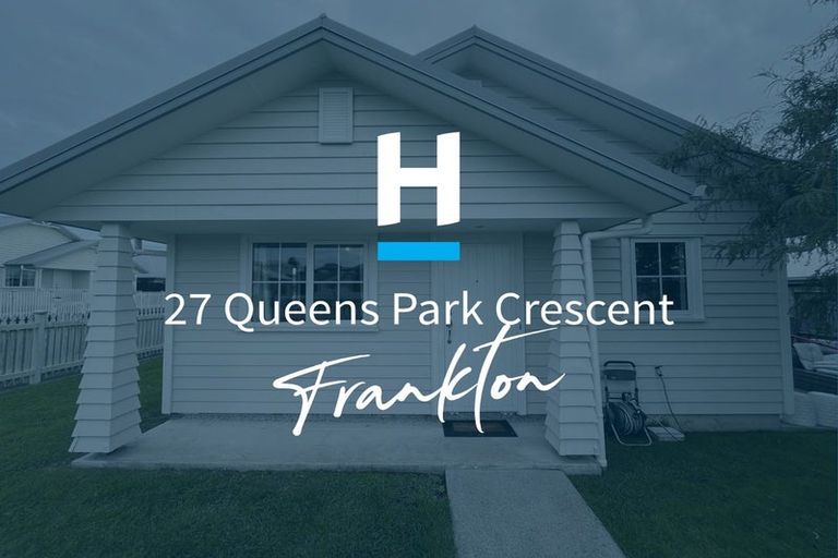 Photo of property in 27 Queens Park Crescent, Frankton, Hamilton, 3204