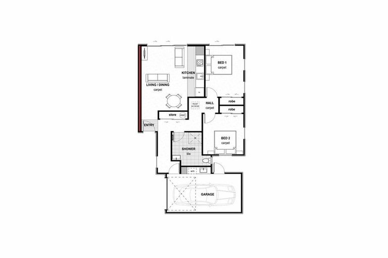 Photo of property in 30 Otaki Street, Kaiapoi, 7630