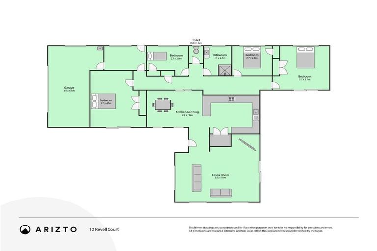 Photo of property in 10 Revell Court, Pukekohe, 2120