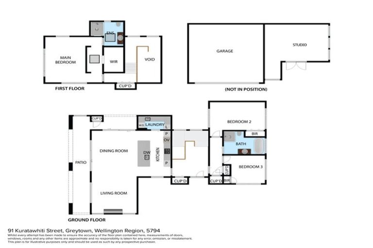 Photo of property in 91 Kuratawhiti Street, Greytown, 5794