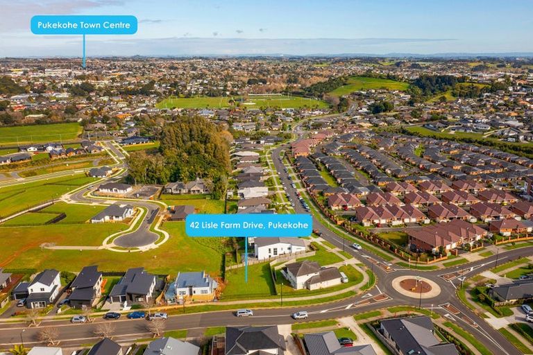 Photo of property in 42 Lisle Farm Drive, Pukekohe, 2120