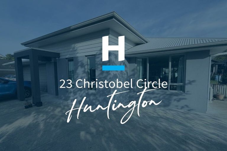 Photo of property in 23 Christobel Circle, Huntington, Hamilton, 3210