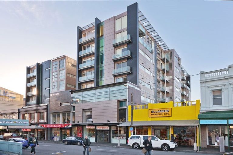 Photo of property in The Wellington Suites, 781/233 Cuba Street, Te Aro, Wellington, 6011