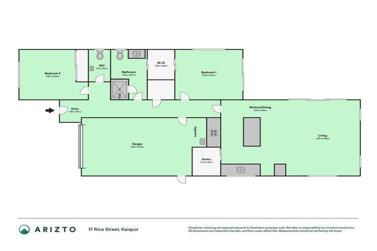 Photo of property in 17 Rice Street, Kaiapoi, 7630