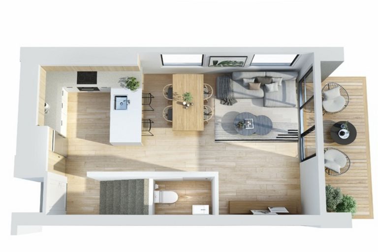 Photo of property in 31e Ascot Street, Saint Kilda, Dunedin, 9012