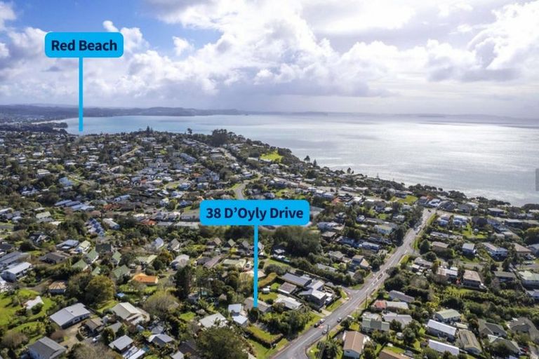 Photo of property in 38 D'oyly Drive, Stanmore Bay, Whangaparaoa, 0932