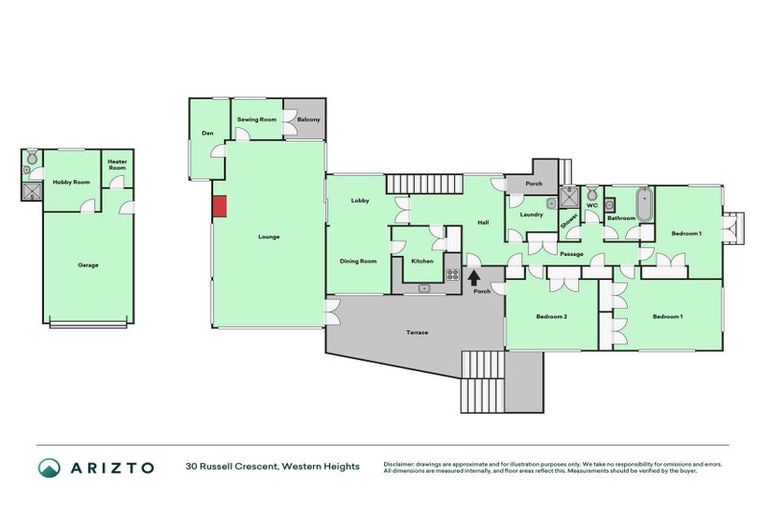 Photo of property in 30 Russell Crescent, Western Heights, Rotorua, 3015