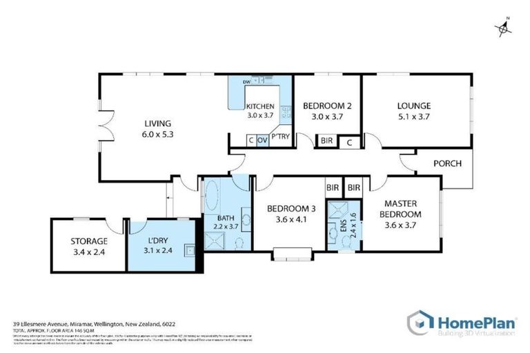 Photo of property in 39 Ellesmere Avenue, Miramar, Wellington, 6022