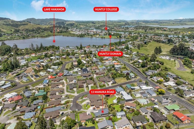 Photo of property in 13 Manuka Road, Huntly, 3700