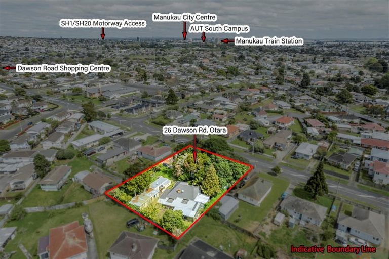 Photo of property in 26 Dawson Road, Otara, Auckland, 2023