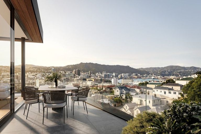 Photo of property in 43 Austin Street, Mount Victoria, Wellington, 6011