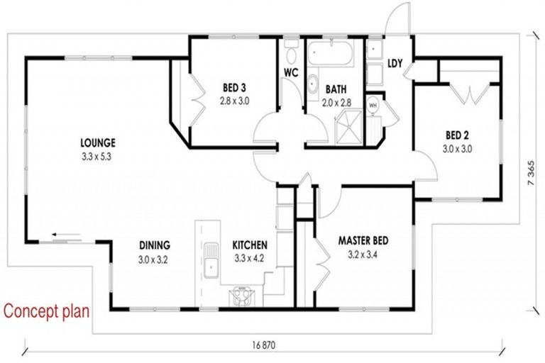Photo of property in 349 High Street, Dannevirke, 4930