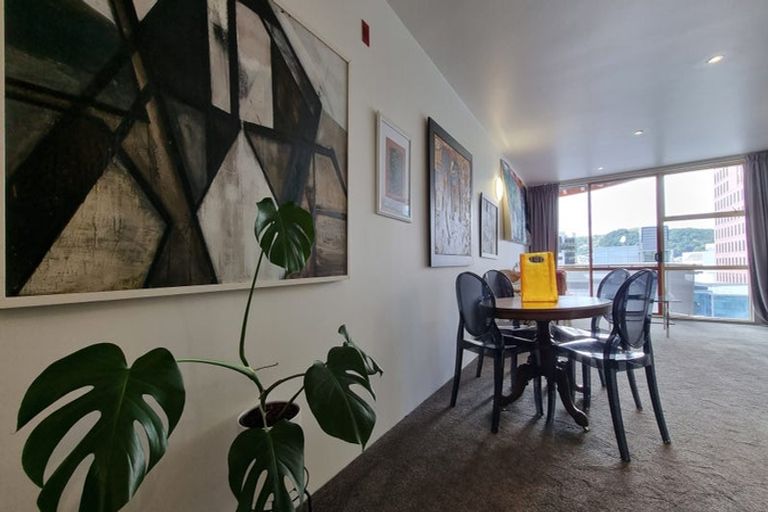Photo of property in Sirocco Apartments, 614/8u Church Street, Wellington Central, Wellington, 6011