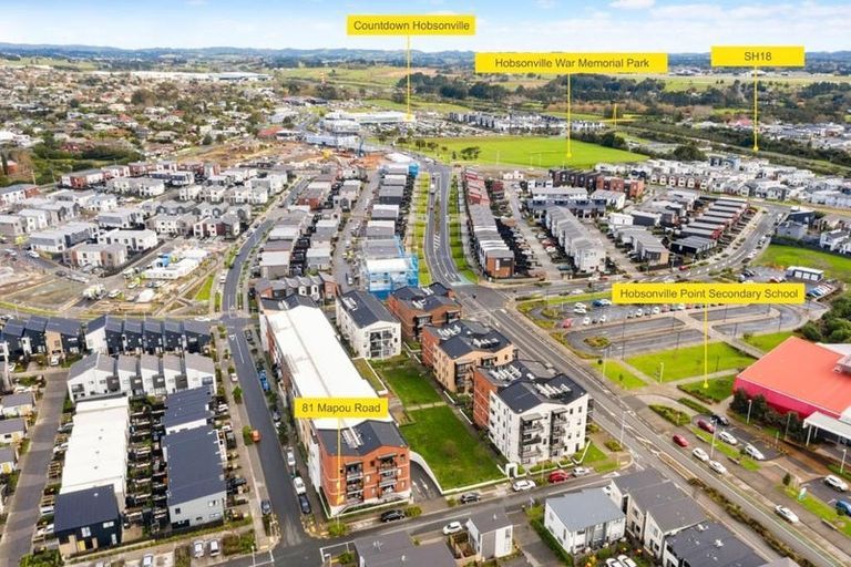 Photo of property in 3/81g Mapou Road, Hobsonville, Auckland, 0616