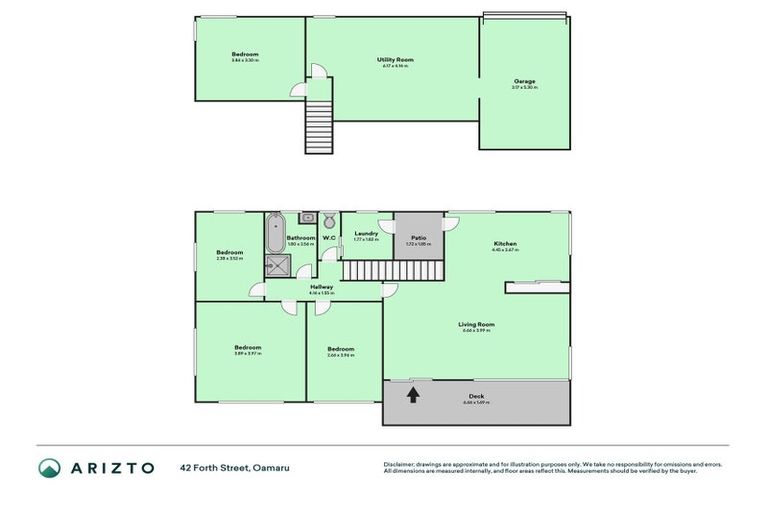 Photo of property in 42 Forth Street, Oamaru North, Oamaru, 9400
