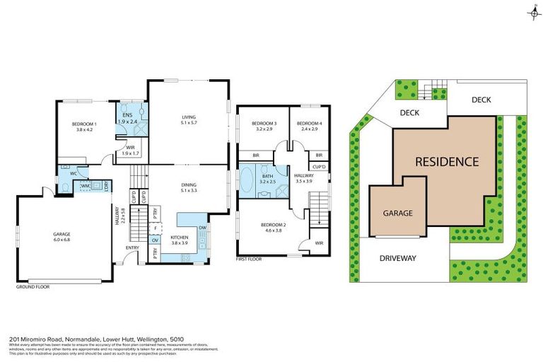 Photo of property in 201 Miromiro Road, Normandale, Lower Hutt, 5010