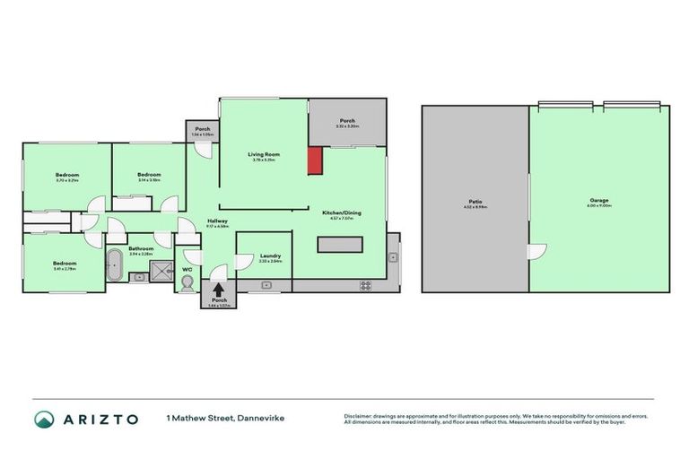 Photo of property in 1 Mathew Street, Dannevirke, 4930
