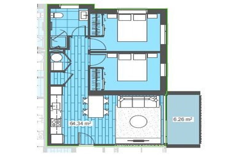 Photo of property in 104/165 Lake Road, Northcote, Auckland, 0627