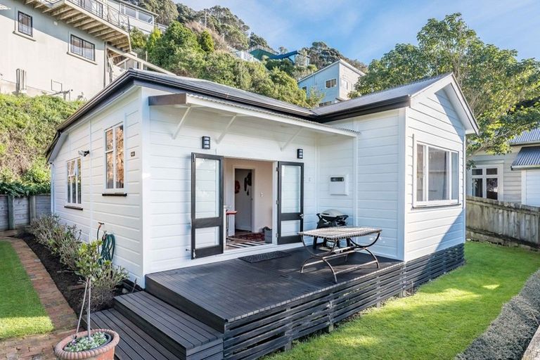Photo of property in 79u6 Grafton Road, Roseneath, Wellington, 6011