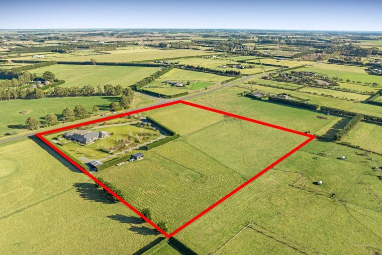 Photo of property in 118 Pattersons Road, Swannanoa, Rangiora, 7475