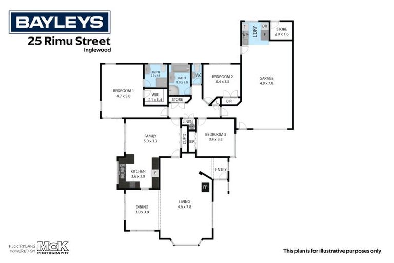 Photo of property in 25 Rimu Street, Inglewood, 4330