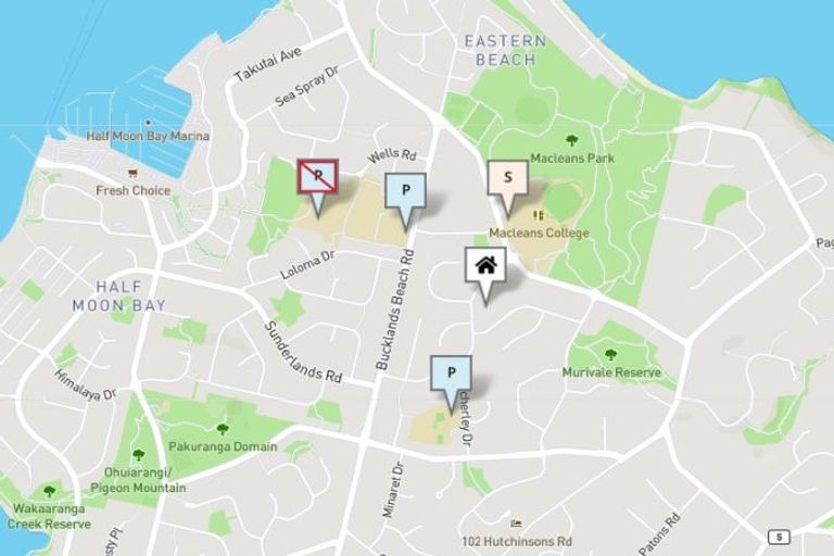 Photo of property in 2/28 Priestley Drive, Bucklands Beach, Auckland, 2014