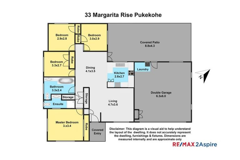 Photo of property in 33 Margarita Rise, Pukekohe, 2120