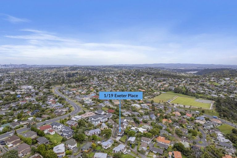 Photo of property in 1/19 Exeter Place, Unsworth Heights, Auckland, 0632