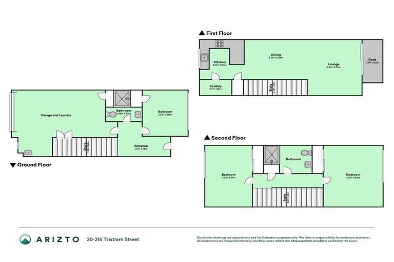 Photo of property in 20/182 London Street, Hamilton Central, Hamilton, 3204