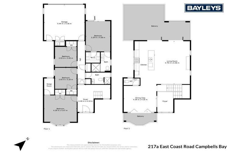 Photo of property in 217a East Coast Road, Campbells Bay, Auckland, 0620