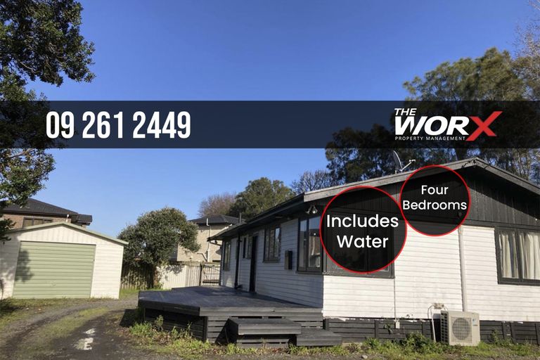 Photo of property in 32 Hain Avenue, Mangere East, Auckland, 2024