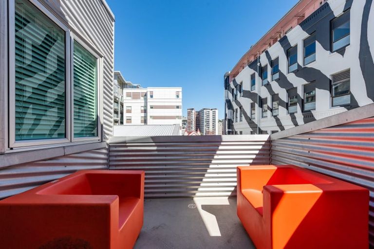 Photo of property in Hb Apartments, 5/3 Holland Street, Te Aro, Wellington, 6011