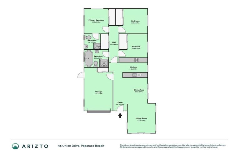 Photo of property in 46 Union Drive, Papamoa, 3118