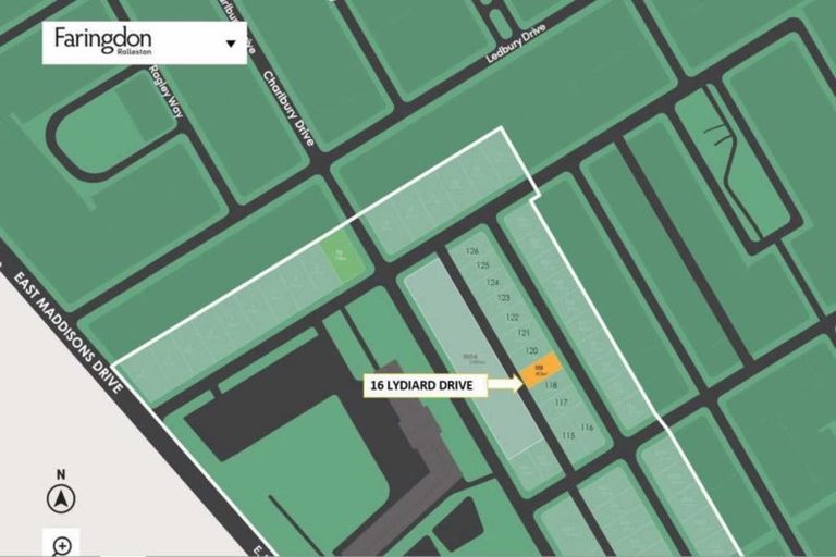 Photo of property in 16 Lydiard Drive, Rolleston, 7615