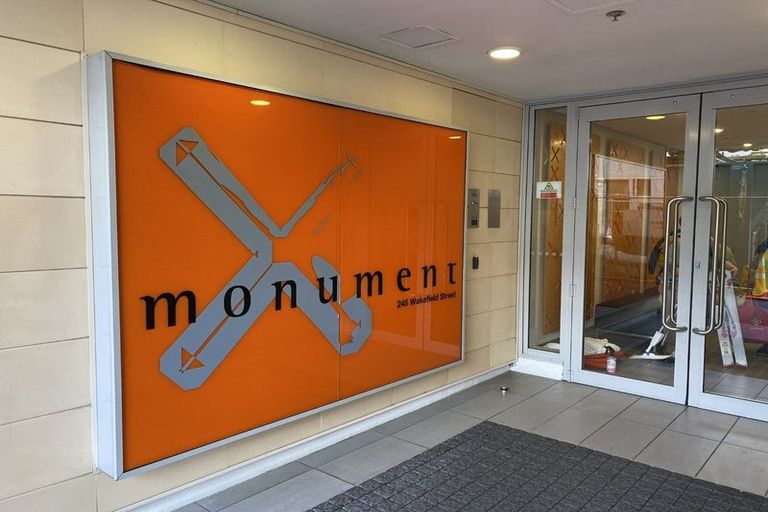 Photo of property in Monument Apartments, 9d/245 Wakefield Street, Te Aro, Wellington, 6011