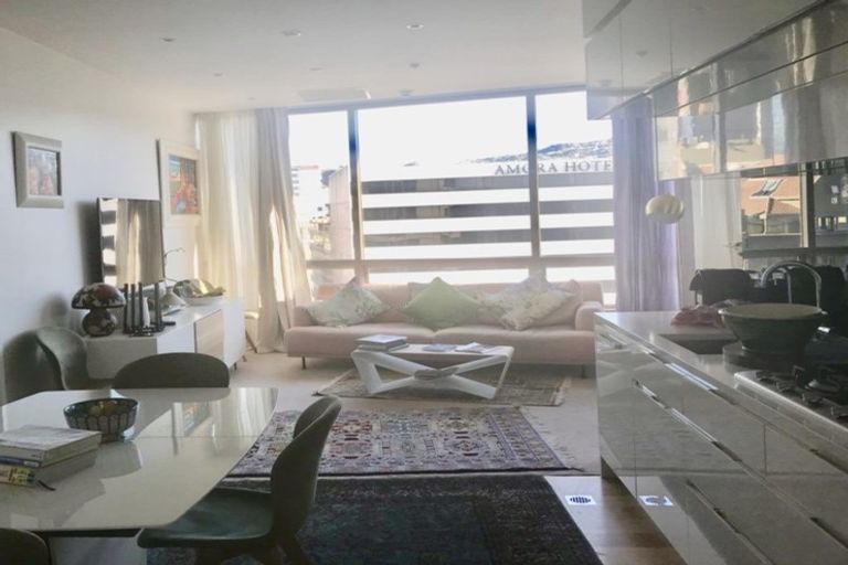 Photo of property in 807/1u Market Lane, Wellington Central, Wellington, 6011