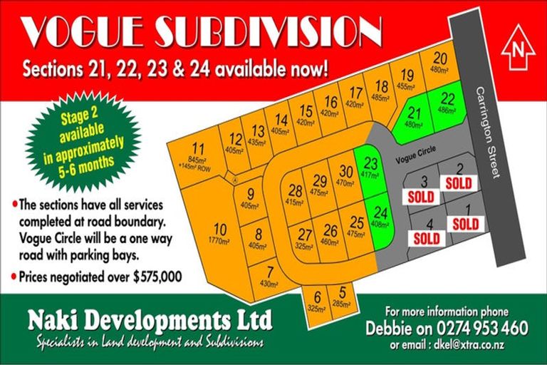 Photo of property in 16 Vogue Circle, Vogeltown, 4310