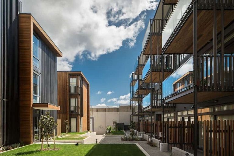 Photo of property in Vedado Apartments, 107/41u Hopper Street, Mount Cook, Wellington, 6011