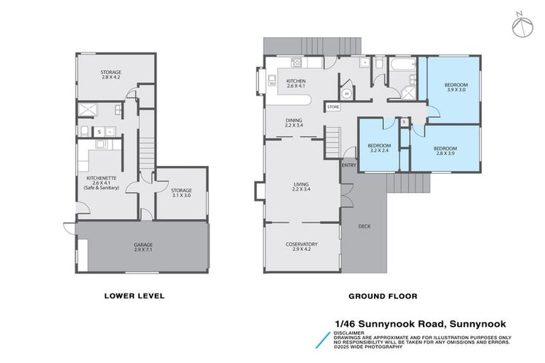 Photo of property in 1/46 Sunnynook Road, Sunnynook, Auckland, 0620