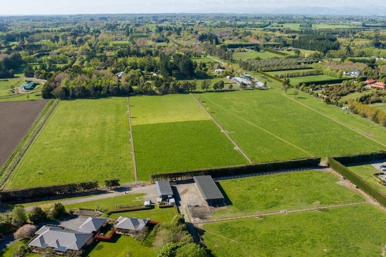 Photo of property in 154 Bradleys Road, Ohoka, Kaiapoi, 7692