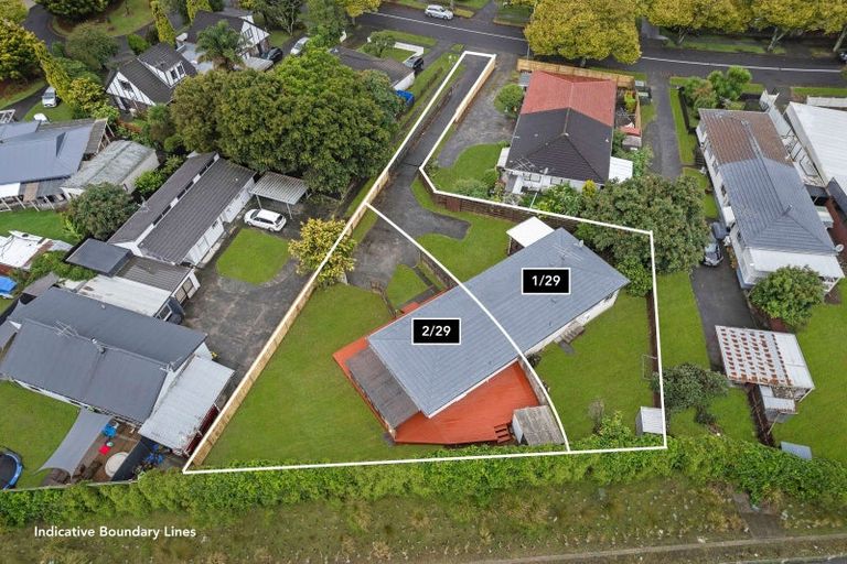 Photo of property in 2/29 Kindergarten Drive, Conifer Grove, Takanini, 2112