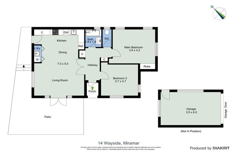 Photo of property in 14 Wayside, Miramar, Wellington, 6022