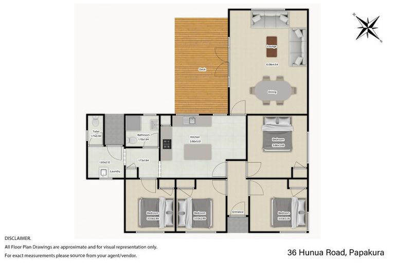 Photo of property in 36 Hunua Road, Papakura, 2110