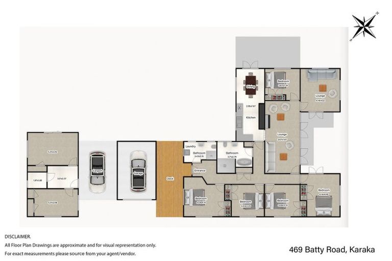 Photo of property in 469 Batty Road, Karaka, Papakura, 2580