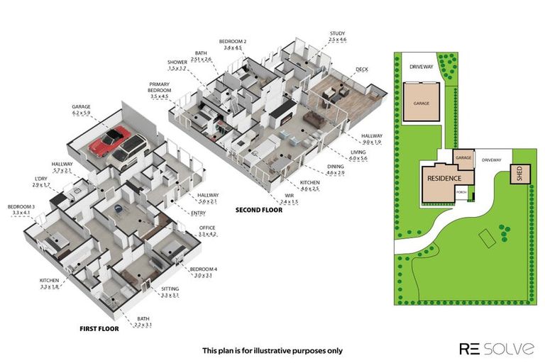 Photo of property in 3 Ponderosa Place, Opunake, 4616