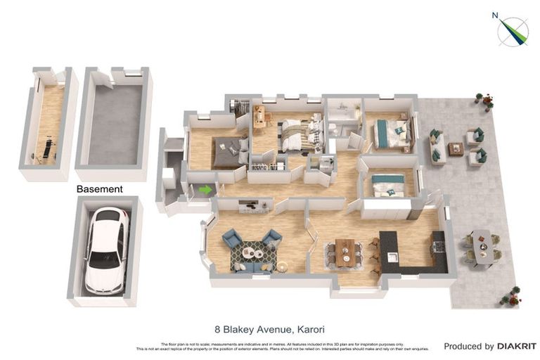 Photo of property in 8 Blakey Avenue, Karori, Wellington, 6012