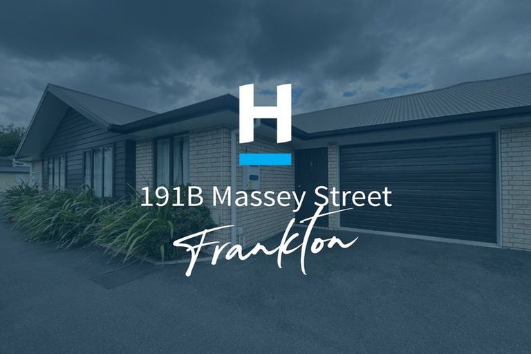 Photo of property in 191b Massey Street, Frankton, Hamilton, 3204